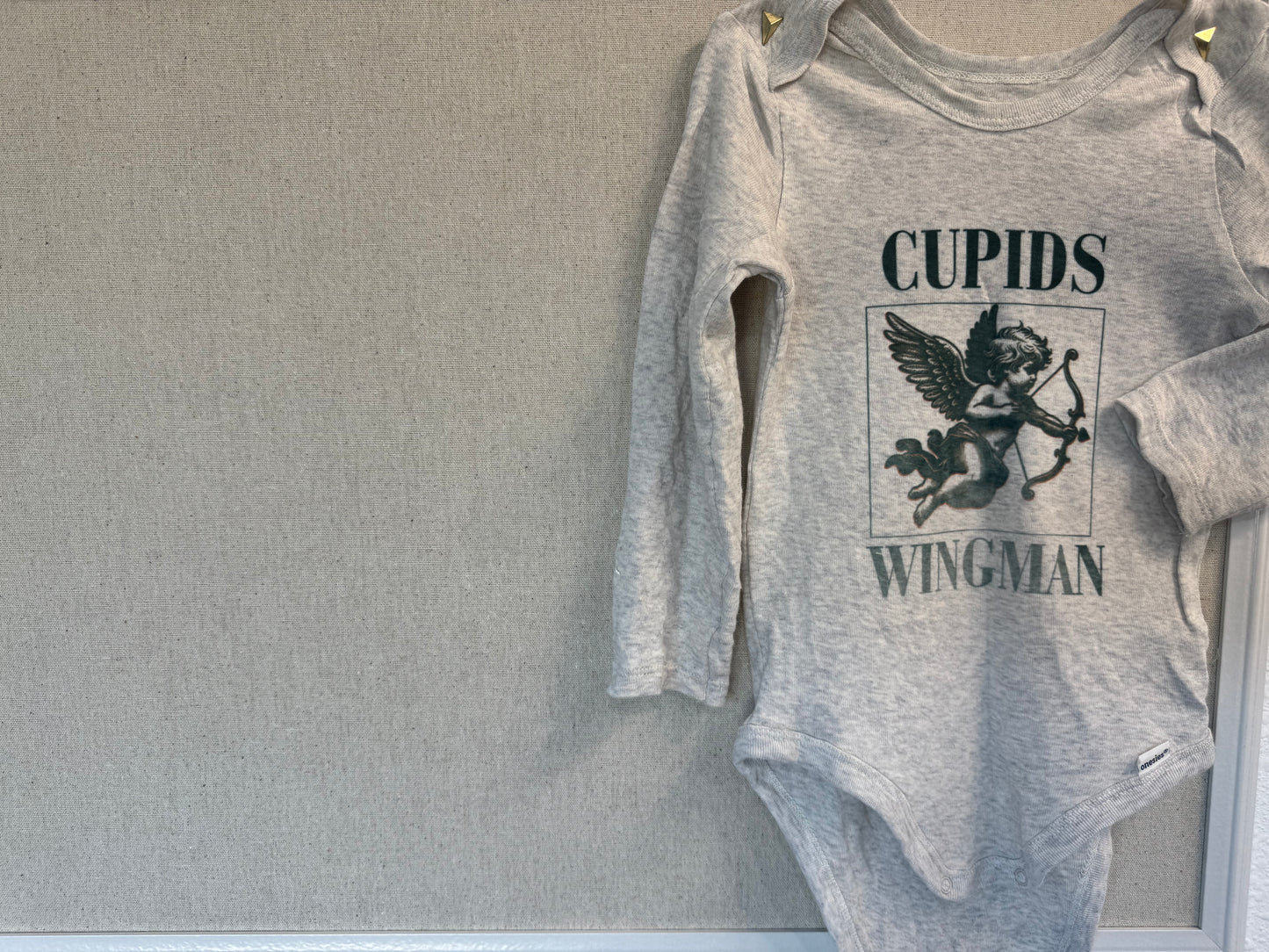 Cupids Wingman Infant Kids Shirt